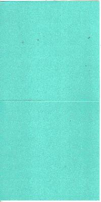 TK2124 Quadratische Karten Turquoise